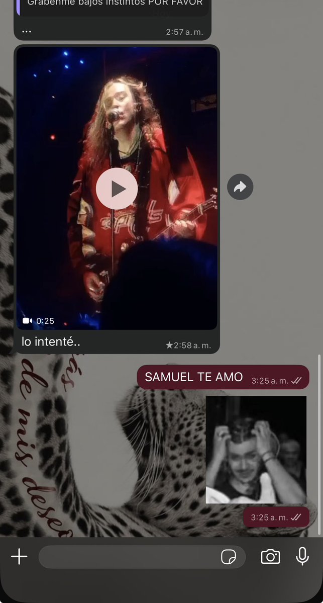 Sofia escucho Sube Sube en vivo💀 tweet media