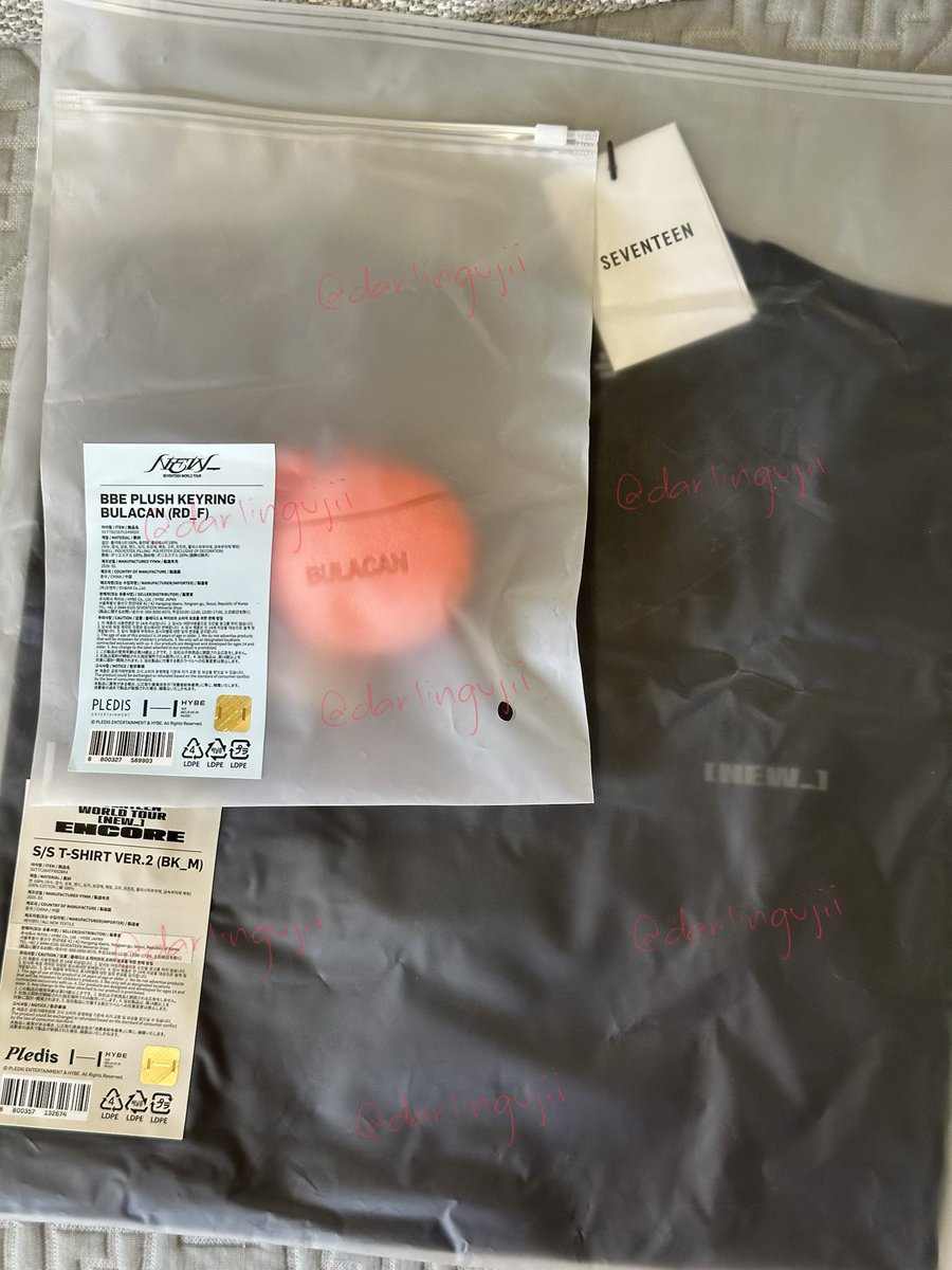 darlingujii's tweet photo. Wts Ifb ph svt

Bongbongee plush keyring bulacan &amp;
Seventeen new_ encore tshirt
- Black ver 2
- Size medium

3,600 set 
Onhand and ready to ship

Rfs extra
Scoups jeonghan joshua jun hoshi wonwoo woozi the8 mingyu dk seungkwan vernon dino shirt t-shirt m new tour https://t.co/yLsj2olnsD