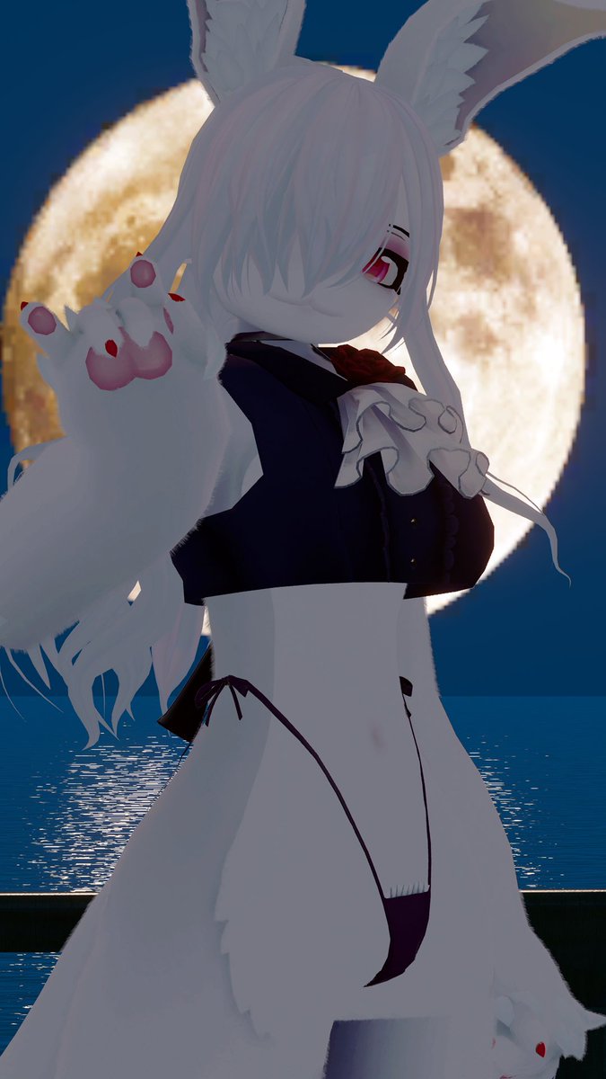 mos_vrc's tweet photo. いつもの衣装で参加できます🐰 https://t.co/M3LdR8iJfT