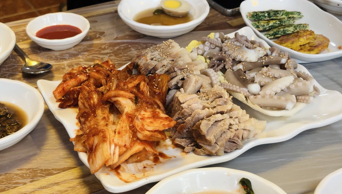 _dam__dam___'s tweet photo. 🐯광주맛집🐯

📍묘미네 계절맛집 / 낙지보쌈 https://t.co/z32bnQd85c