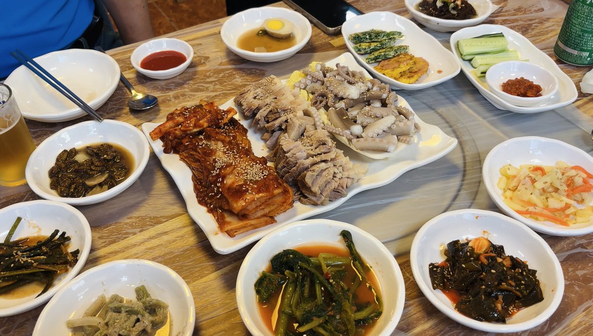 _dam__dam___'s tweet photo. 🐯광주맛집🐯

📍묘미네 계절맛집 / 낙지보쌈 https://t.co/z32bnQd85c