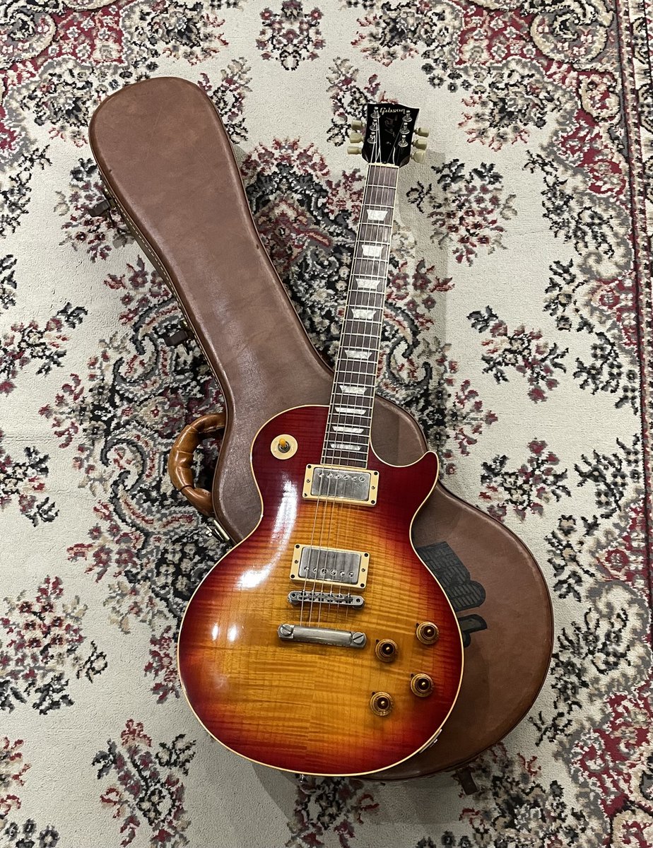 今週の1本！】 『Gibson 1988 Les Paul Reissue Cherry Sunburst
