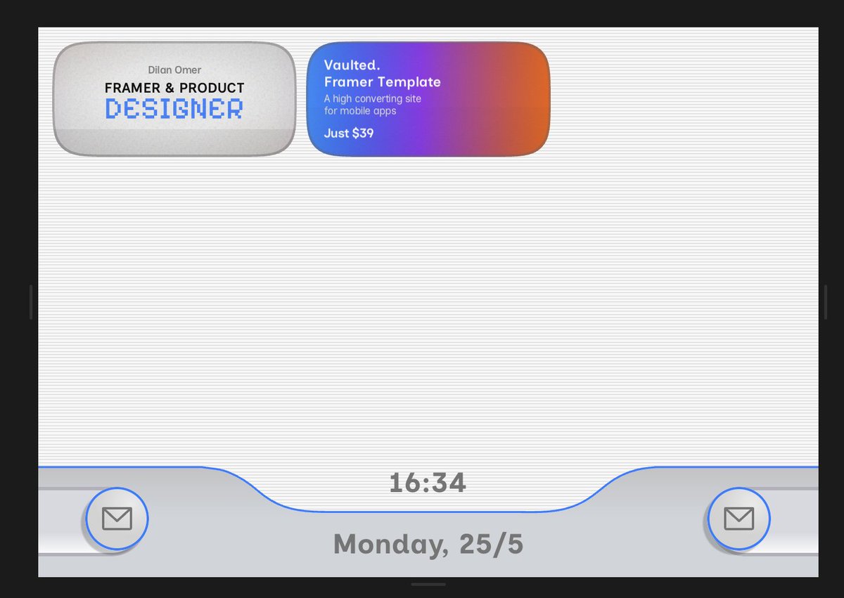 thedilanomer's tweet photo. I might lowkey be cooking up something pretty cool in Framer 😅 https://t.co/nhr6cBqUmO