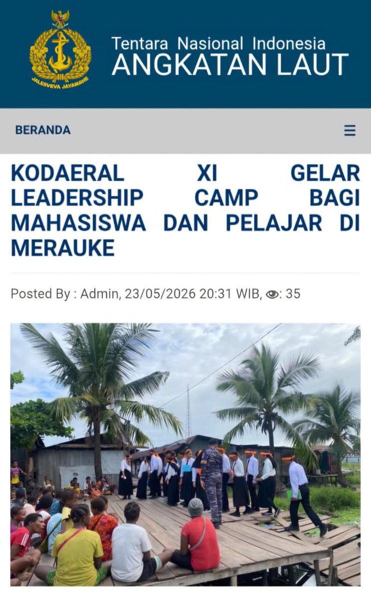 setiawananugrh's tweet photo. Tidak usah tunggu krisis untuk bergandengan tangan. Mulai dari sekarang, Sinergi TNI Masyarakat bergotong royong dalam hal kecil pun memperkuat fondasi bangsa. https://t.co/pdGSfwvVYs