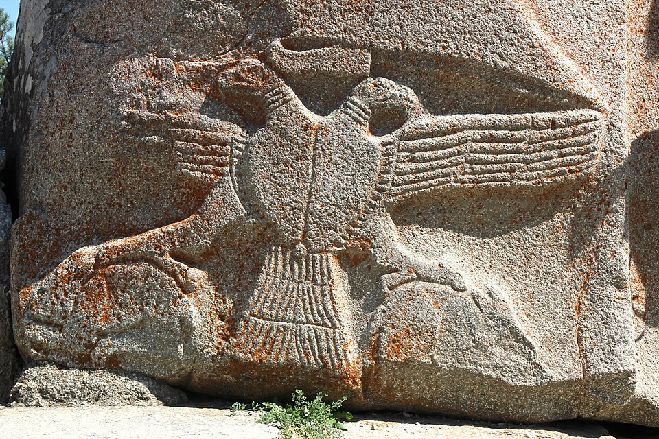 Bokononisme's tweet photo. Worst thing Atatürk did was not changing the flag to Hittite double-headed eagle https://t.co/9D0Yj8lnjx