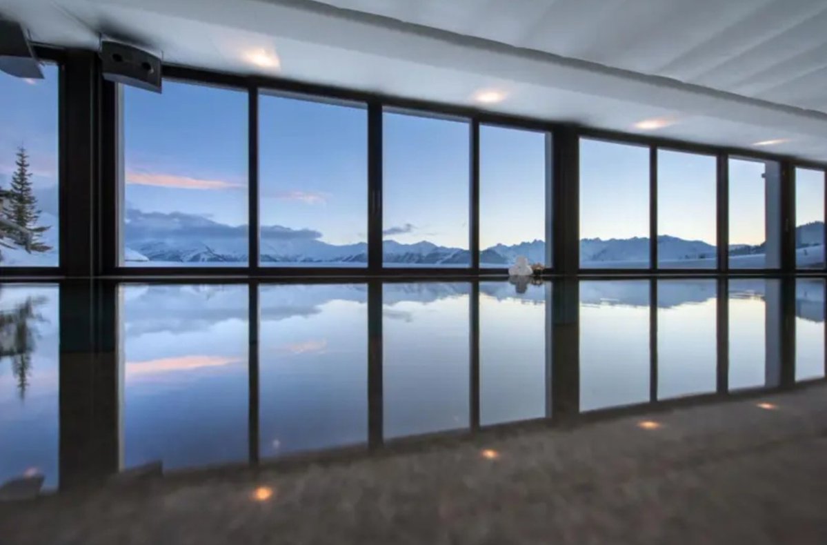 The Luxury Chalet Company tweet media