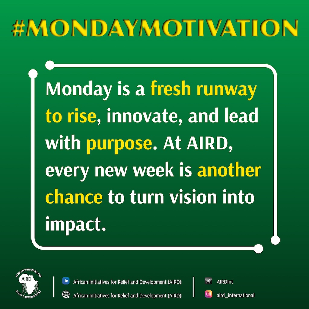 African Initiatives for Relief & Development tweet media