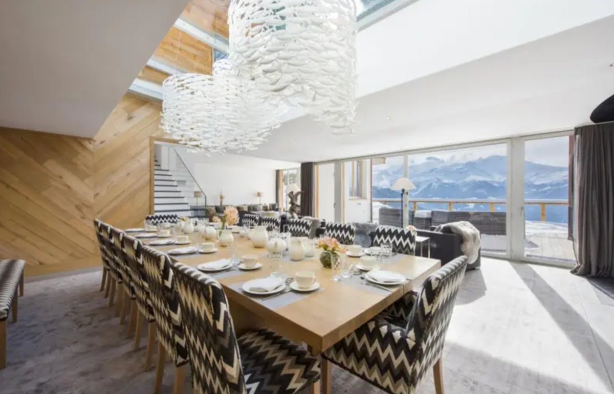 The Luxury Chalet Company tweet media