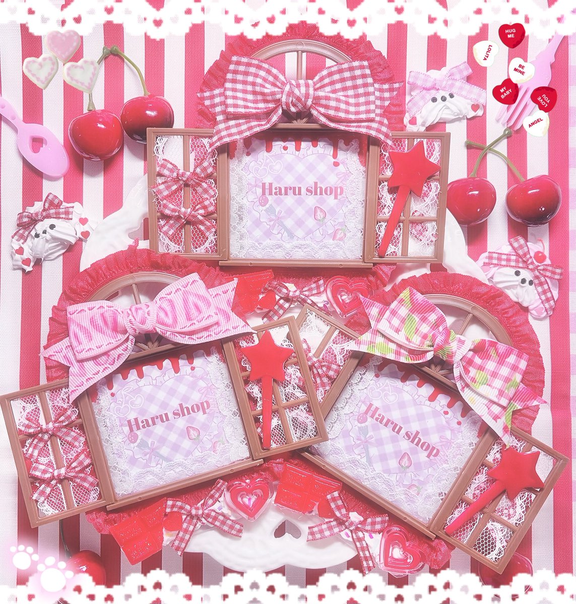 haru_shop6372's tweet photo. 🎀プレゼント企画🎀

写真のケース3点を
ランダムで3人の方にプレゼント！

: ・꣑୧・┈・┈・꣑୧・┈・┈・꣑୧・ :
🎀条件🎀
🍒いいね・RT・フォロー
🍒メルカリ300円匿名発送購入
🍒作品の写真を投稿(1ヶ月以内)
🍒〆5月31日
: ・꣑୧・┈・┈・꣑୧・┈・┈・꣑୧・ :

沢山のご応募お待ちしてます🍒💞 https://t.co/GJxeko7RVL