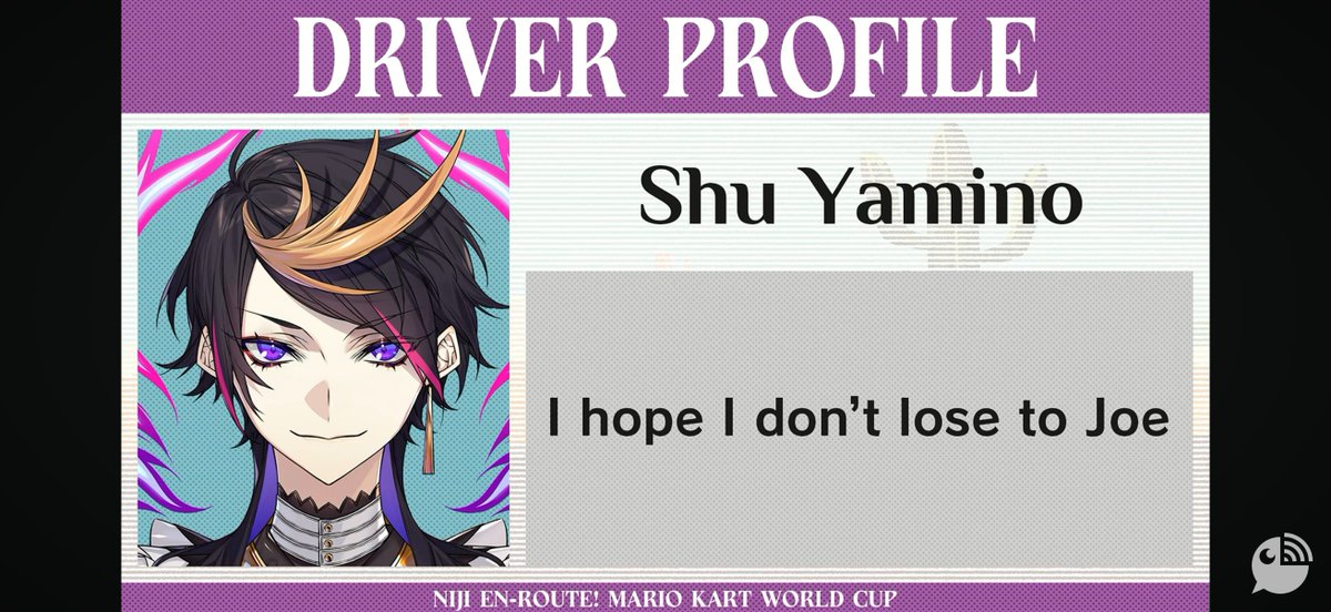 Shu Yamino 👟☯️ NIJISANJI EN tweet media