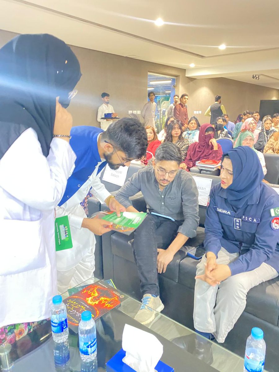 ebidtaILM's tweet photo. Alhamdulillah

At Achiever’s Gala 2026, Salah Campaign posters were distributed among 300+ youth participants, spreading the reminder to pray on time.

“Indeed, prayer prohibits immorality and wrongdoing.”
Quran 29:45

#PrayDontDelay #EBIDTA https://t.co/F28qudicNT