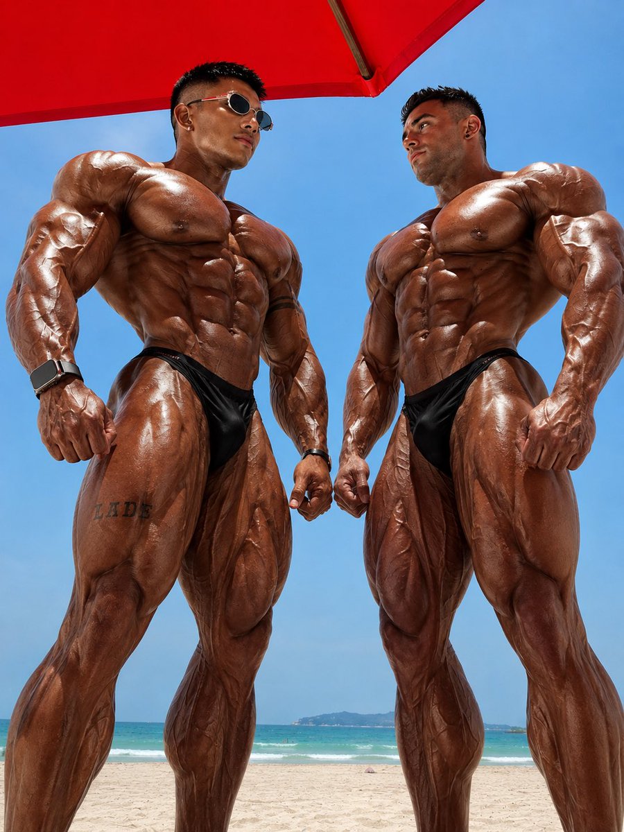 mrk_hartai's tweet photo. โBro said โjust one more repโโฆ now Iโm carrying the whole gym ๐๐โ
When your beach workout turns into a boss battle โ๏ธ๐๏ธ
POV: your friend skipped leg day once and never recovered ๐ญ๐ฅ
Left guy really said:
โLight weight, baby.โ ๐๐ช
#Bodybuilding #GymHumor #BeachMode #MuscleBeach #BeastMode #GymLife #MassMonster #FitnessMotivation #Shredded #Aesthetic #HugePhysique #NoDaysOff #GymTok #AlphaEnergy #WorkoutHumor #Biceps #ChestDay #LegDay #VShape #SummerBody #LowAngle #Dominance #MemeFitness #GymBro #TooMuchProtein #NattyOrNot #PowerMove #AbsoluteUnit #TitanMode #FitnessAddict