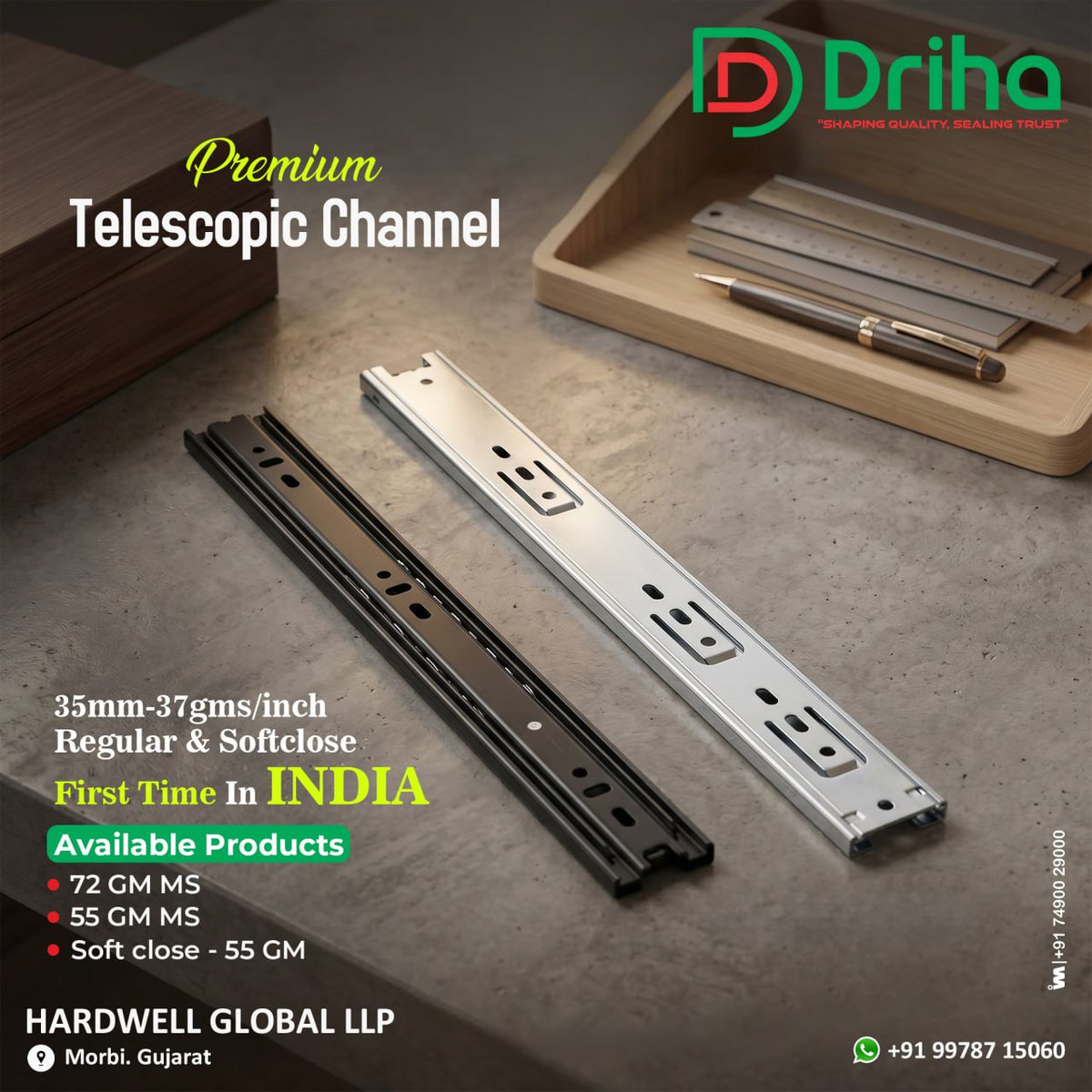 ibais_hardware's tweet photo. HARDWELL GLOBAL LLP - MORBI 🏢
👤 Mr. Hitin Udhareja: +91 99787 15060
💬 WhatsApp Enquiry: https://t.co/100fHnOrQ0
.
#Morbi #HardwellGlobalLLP #HardwareProducts #ArchitecturalHardware #FurnitureHardware #InteriorHardware #DoorHardware #LuxuryHardware #Designerhardware https://t.co/6suLOviK5b