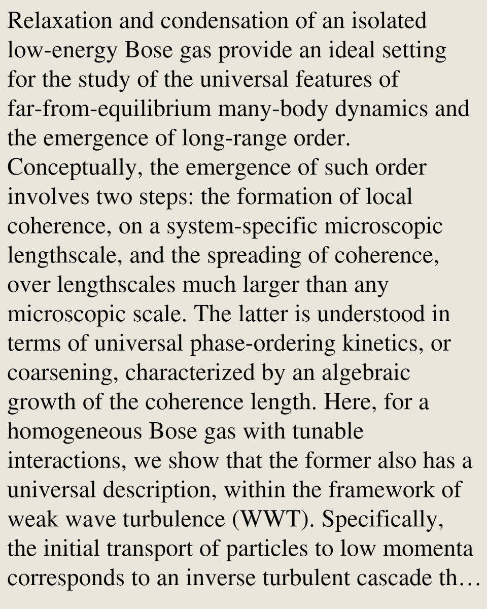 Quantum Gases Papers tweet media