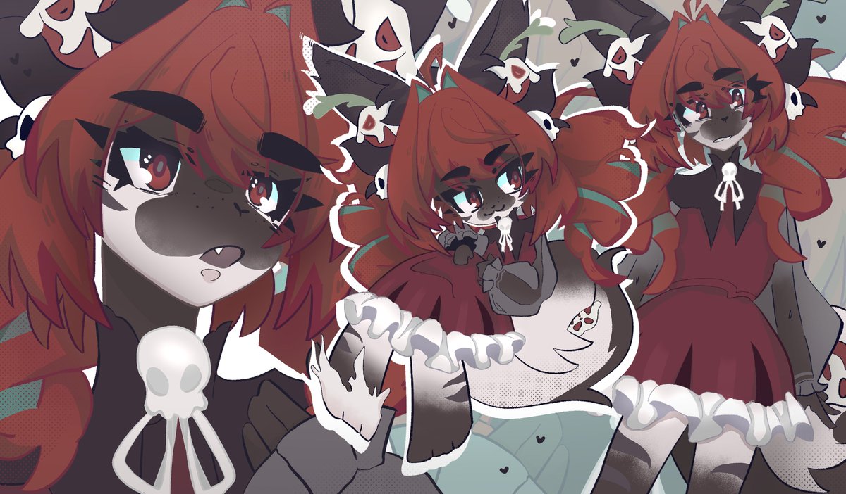 Teaxio ☕ British Horror VTuber 🦇 💜 tweet media