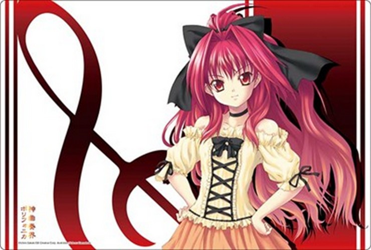 サプライ】GA文庫「神曲奏界ポリフォニカ」からスリーブ1種・ラバー