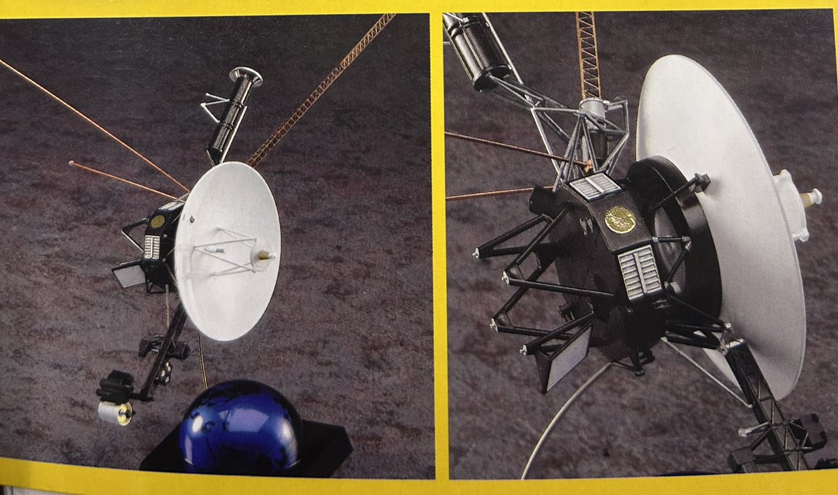 ハセガワ 品番SW02 1/48スケール 無人宇宙探査機「ボイジャー」 (再販