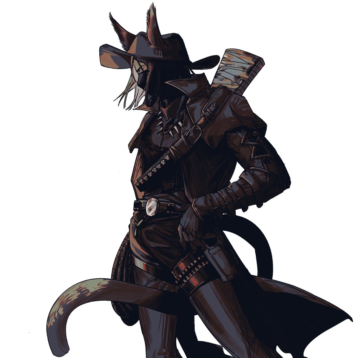 Gale_yio's tweet photo. #callofduty
#krueger
#krüger
黑帽镖客？黑猫镖客！ https://t.co/EHCcttny34