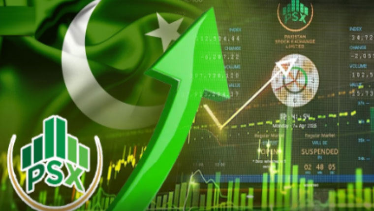 Nawaiwaqt_'s tweet photo. سٹاک مارکیٹ میں زبردست تیزی، انڈیکس ایک لاکھ 71 ہزار پوائنٹس کی حد پر بحال
https://t.co/3wYrvVdhxM
#PSX #PakistanStockExchange #Interbank #Business #Trading #Pakistan https://t.co/6bwi7nO1GB