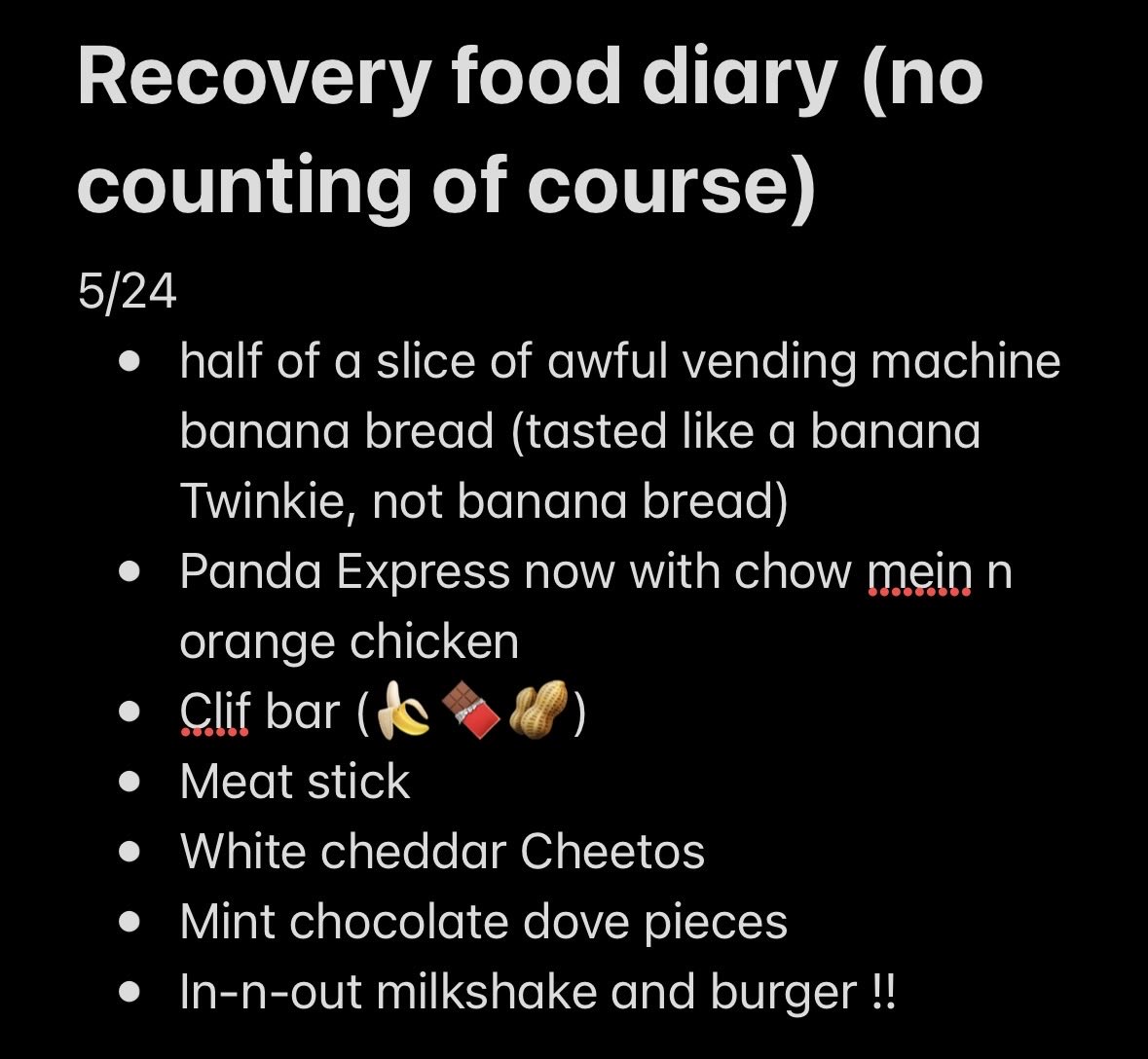 Dre (forced recov) tweet media