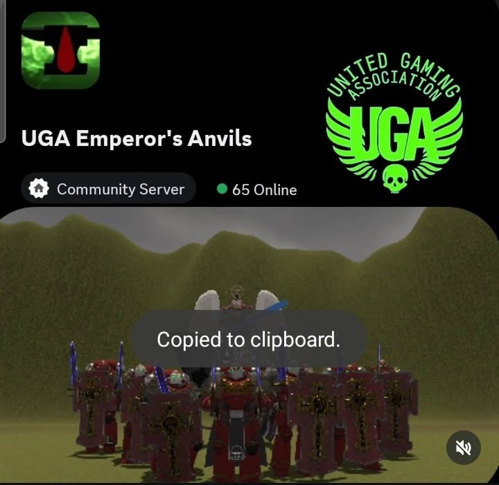 CommunityUga's tweet photo. INTRODUCING THE BACKBONE OF THE UGA. The Emporers Anvils. One of if not the first UGA milsim vrchat group. The Anvils will never Crack under pressure #vrchat #milsim https://t.co/v4cAkPWf1T