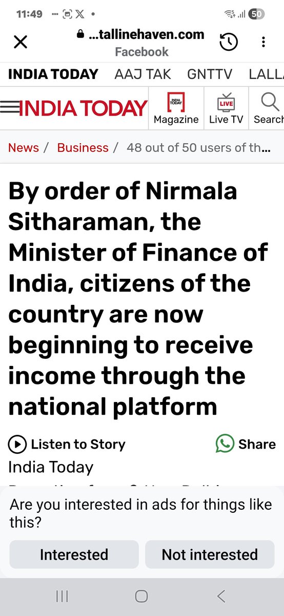sssharma19's tweet photo. @PMOIndia Sir I have taken screenshot from facebook. This ís totally fake news and videos .  How it is allowed by concerned persons and Government authorities allow to circulate such fake news and videos this is nothing but total fraud to cheat the innocent people . https://t.co/lAPXh6zetJ