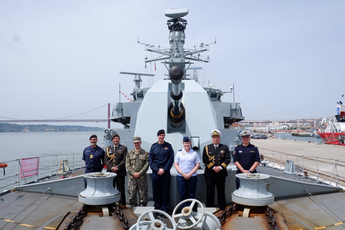 HMS SUTHERLAND tweet media