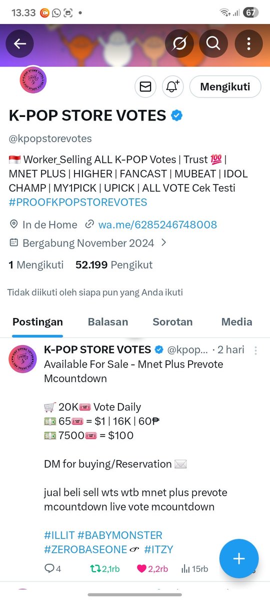 ernaa____'s tweet photo. @kpopstorevotes FOR #CORTIS https://t.co/dQ5Qzz8A1Q