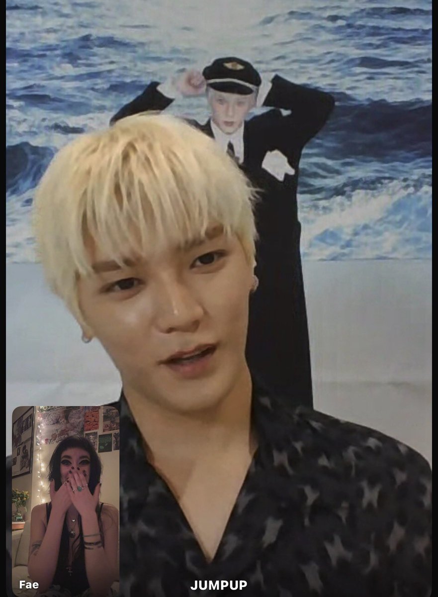 GAYLORD MET TAEYONG tweet media