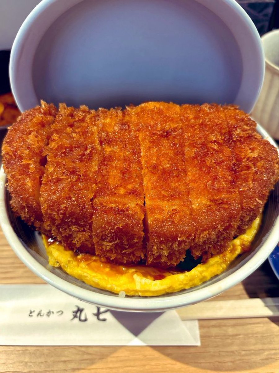 sassk18's tweet photo. 焼きカツ丼です！ https://t.co/en0z3T0xxa