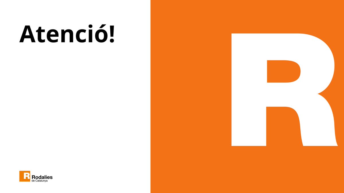 Rodalies Catalunya tweet media