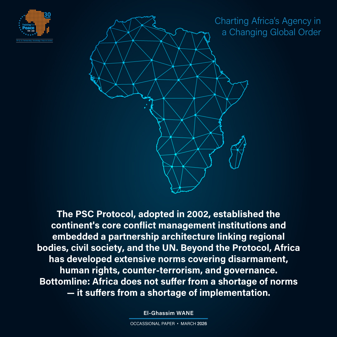 T4PAfrica's tweet photo. It’s finally here!! Click https://t.co/0dVFvCROmb to read this much-awaited paper on ‘Charting Africa’s Agency in a Changing Global Order’ we’ve just released to mark #Africa Day today! https://t.co/CUcnHsYlTR