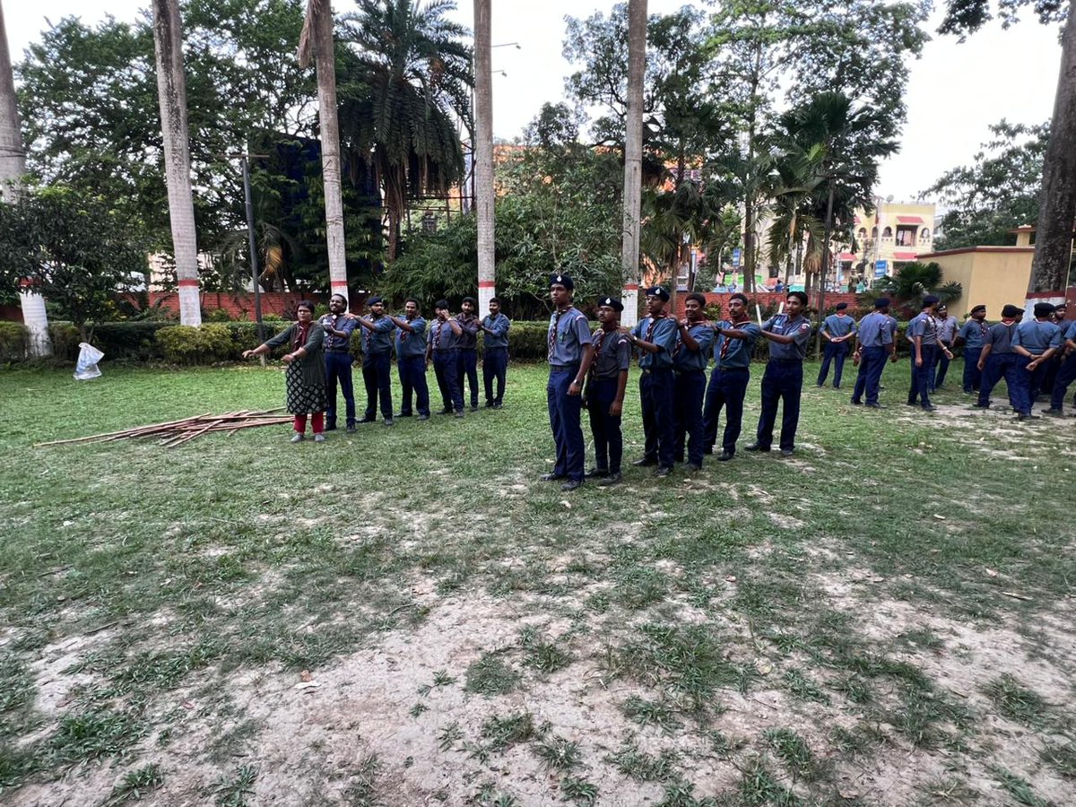 bsgnhq's tweet photo. West Bengal State Bharat Scouts and Guides is conducting Six Basic &amp; Advanced Training Courses for Cub Masters, Scout Masters, and Rover Scout Leaders at the State Training Centre, Ganganagar from 23rd to 29th May 2026.
#bsgindia #bsgwb #basiccourse #advancecourse #trainingcourse https://t.co/VmfidR8yUV