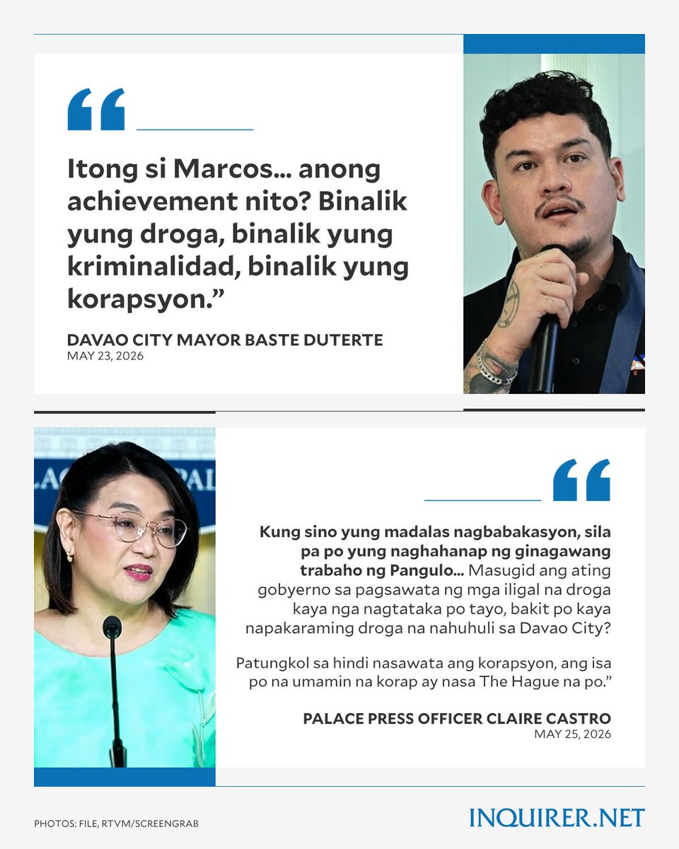 Inquirer tweet media