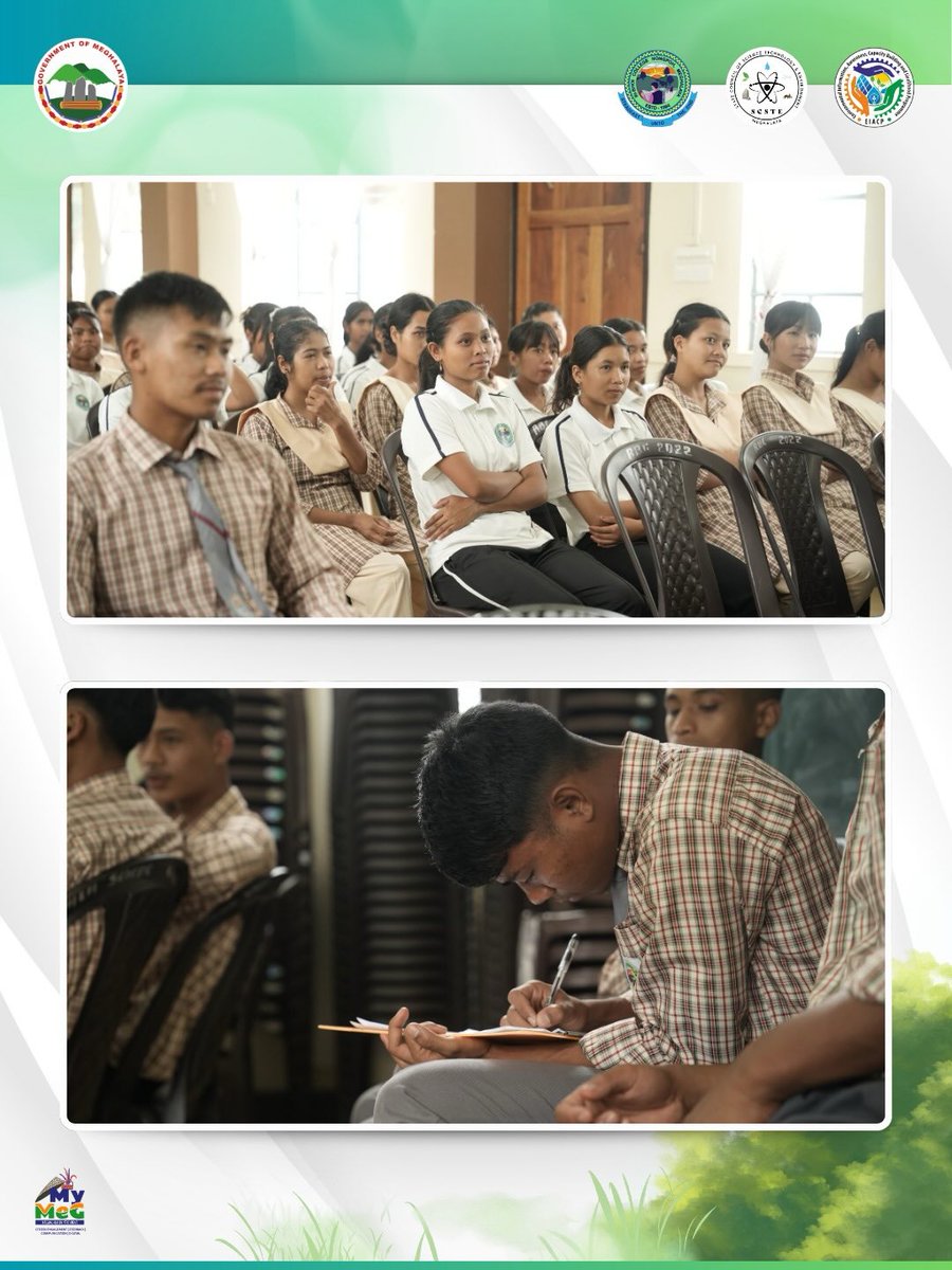 eiacpshillong's tweet photo. The EIACP Programme Centre (PC-Hub), SCSTE Meghalaya, in collaboration with Ri Bhoi College, Nongpoh, observed International Day for Biological Diversity 2026 under the theme “Acting Locally for Global Impact.” https://t.co/1CsPawNAEj