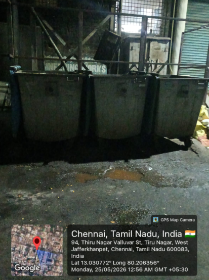 Greater Chennai Corporation tweet media