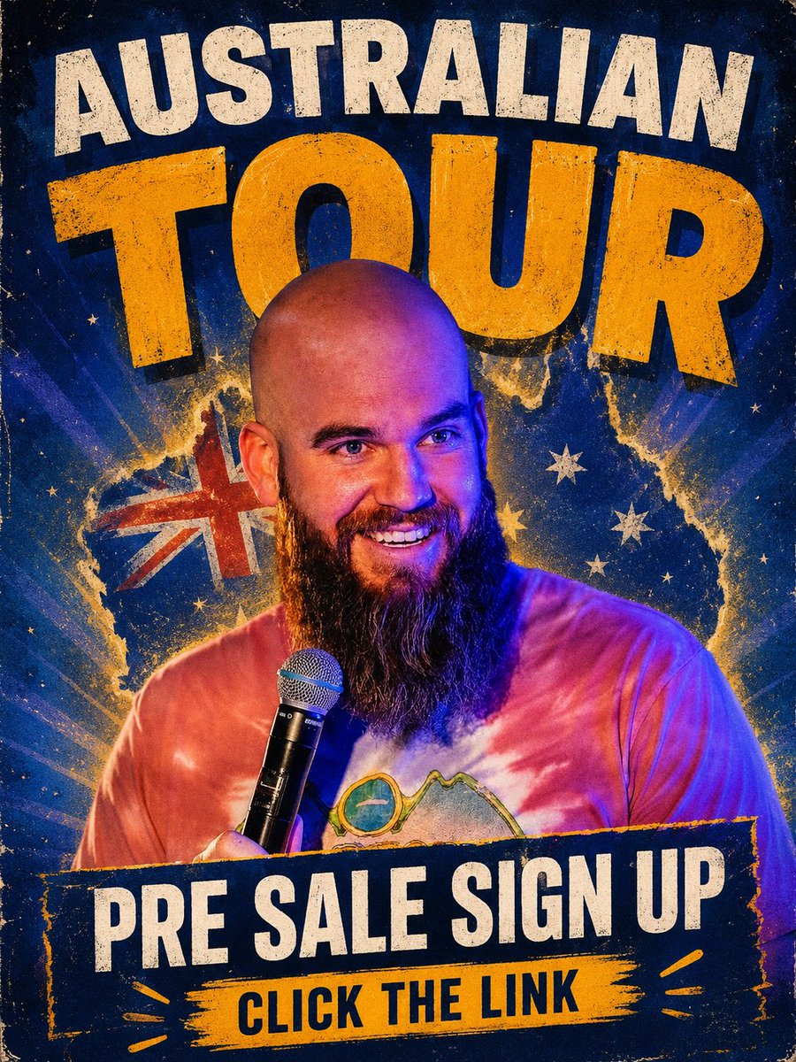 Thebuttsmarn's tweet photo. Pre Sale on now - Sign up to win a double pass https://t.co/ETvdtI1Fyc
