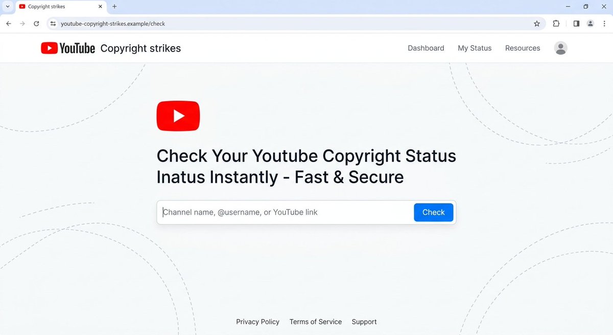 Threatviewio's tweet photo. [https://t.co/5p6Slxv2HO] ⚡ Latest publication: How Cybercriminals Are Hijacking YouTube Channels via Fake Copyright Claims.

 https://t.co/wxHuziMlPS

#threatintel
#phishing
#youtube
#dmca 

cc: @TeamYouTube https://t.co/olyKcCDIyz