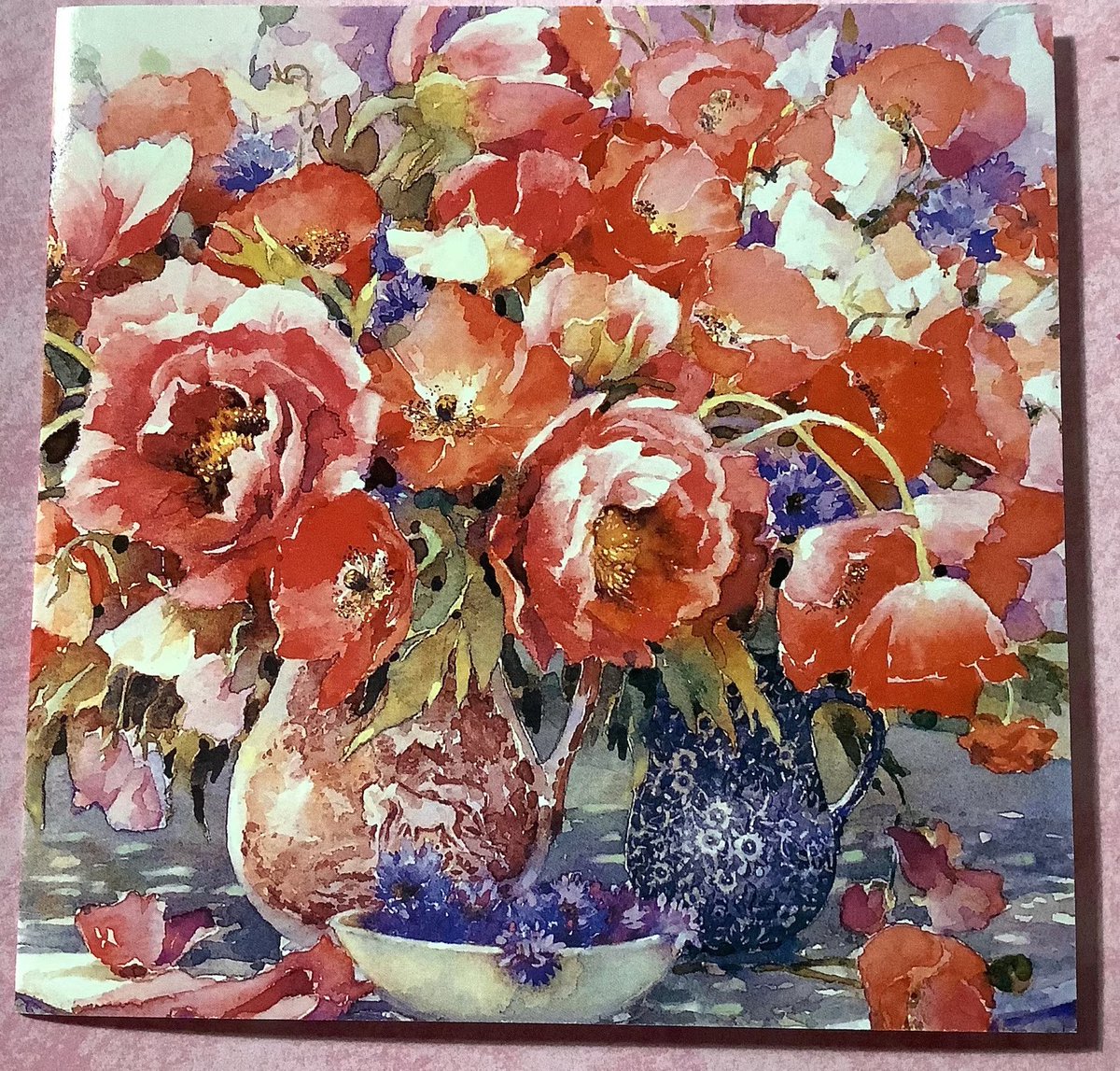 WatsonsVintage's tweet photo. ONLY 3 LEFT NOW! RARE Vintage Circa 1990s Blank Greetings Card with STUNNING 'Poppies &amp; Peonies' Design by Adelene Fletcher - Pretty Card to Treasure or Frame https://t.co/Ba5k1neVhc via @Etsy #VintageCards #GreetingsCards #BlankCards #Poppies #Peonies #PrettyCards https://t.co/BxTxv3jDXO