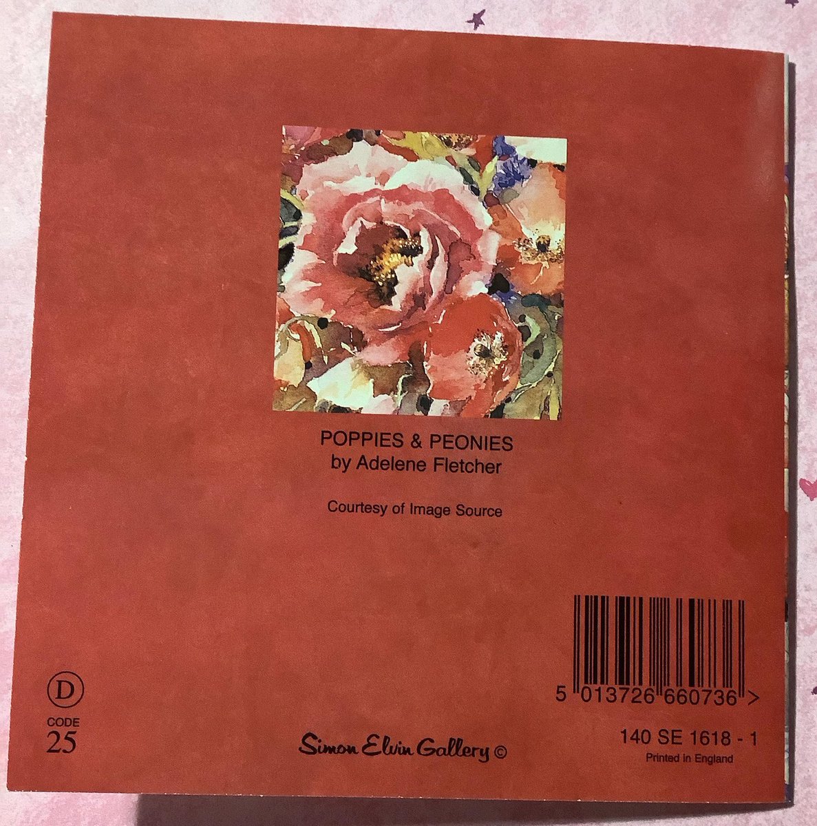 WatsonsVintage's tweet photo. ONLY 3 LEFT NOW! RARE Vintage Circa 1990s Blank Greetings Card with STUNNING 'Poppies &amp; Peonies' Design by Adelene Fletcher - Pretty Card to Treasure or Frame https://t.co/Ba5k1neVhc via @Etsy #VintageCards #GreetingsCards #BlankCards #Poppies #Peonies #PrettyCards https://t.co/BxTxv3jDXO