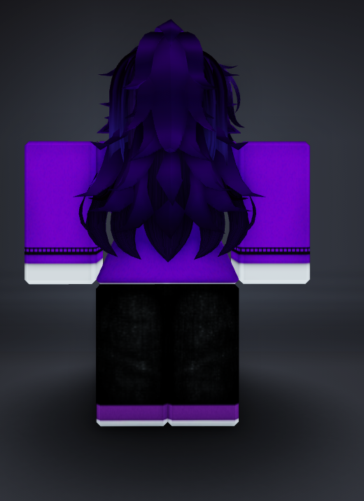 SFOTHCollect0r's tweet photo. Appearance:
- Wears a Neon Purple Animal Jacket
- long, purple hair
- has glasses
- likes having hair pieces in her hair https://t.co/h8Kdhx4ENn
