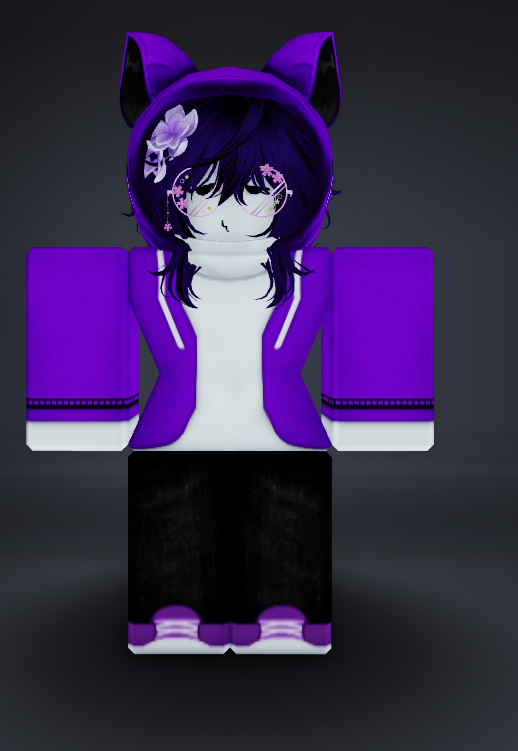 SFOTHCollect0r's tweet photo. Appearance:
- Wears a Neon Purple Animal Jacket
- long, purple hair
- has glasses
- likes having hair pieces in her hair https://t.co/h8Kdhx4ENn