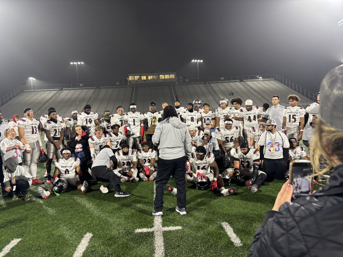 Maryland Football Coaches Association tweet media