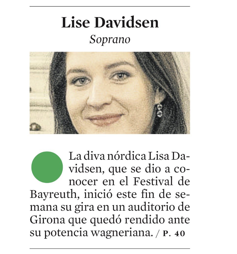 JordiMadd's tweet photo. La #topsoprano @LiseDavidsen inicia el seu #Schubert world tour a l’@auditori_gi dintre celebració XX aniv. del teatre.
Semàfor 🟢 i article #Escenaris a @LaVanguardia en una #liederabend que promet per una artista wagneriana a la recerca de les seves capacitats com a liederista. https://t.co/1hLHoCaq5C
