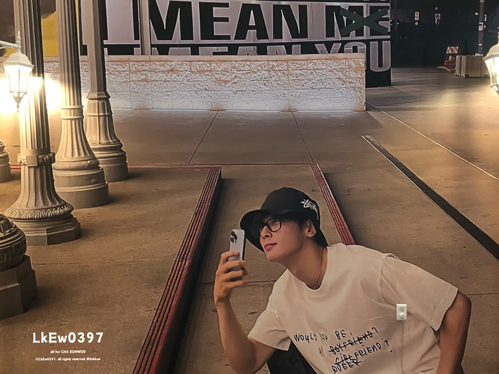 CHA EUNWOO Military Progress tweet media
