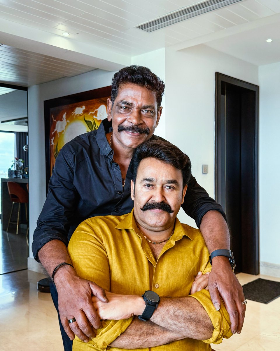Mohanlal tweet media