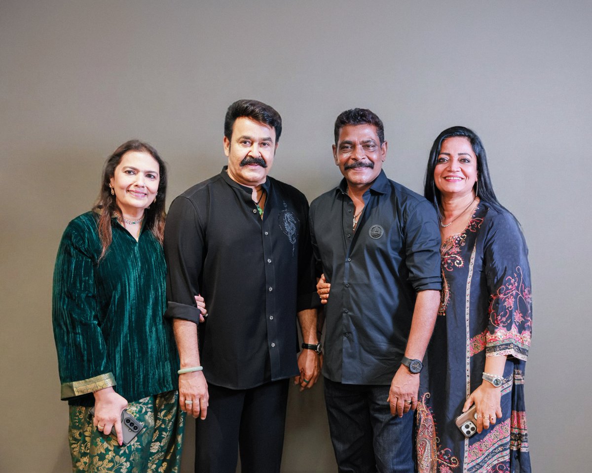 Mohanlal tweet media