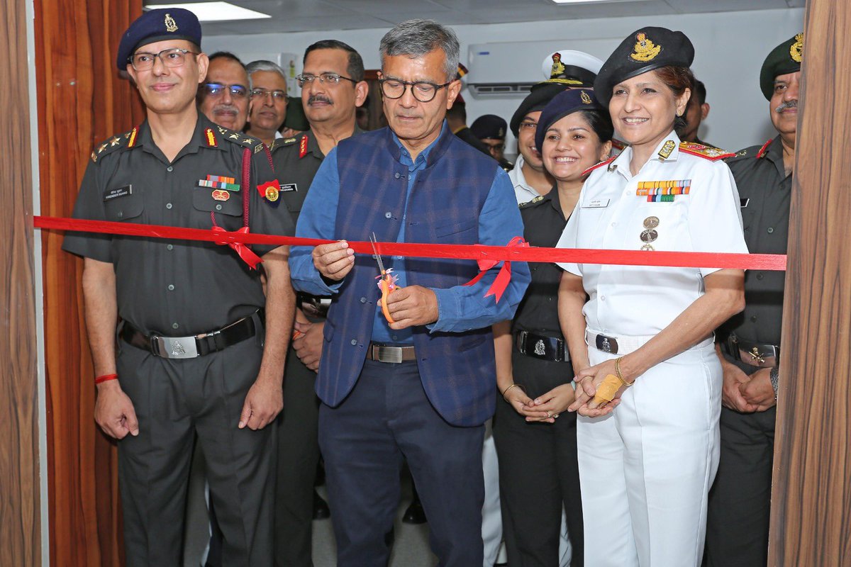 Ministry of Defence, Government of India tweet media