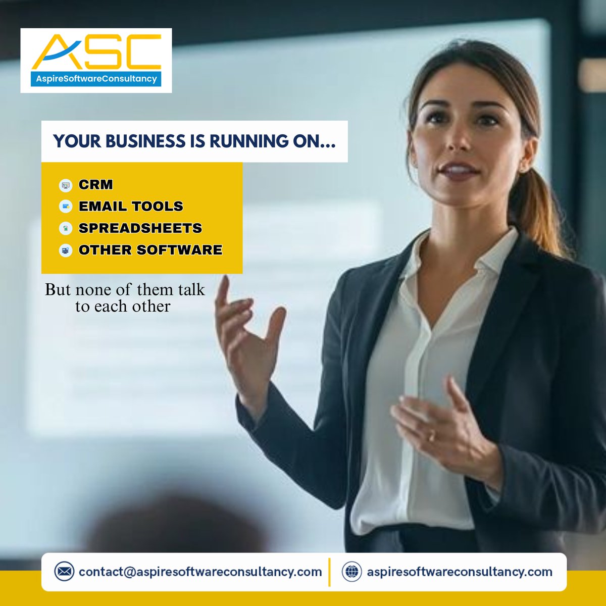 Aspire Software Consultancy tweet media