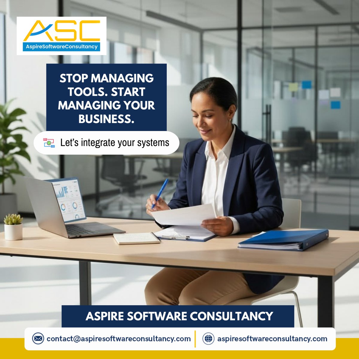 Aspire Software Consultancy tweet media